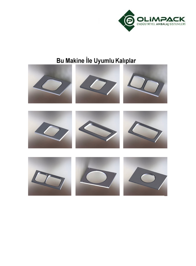 OLİMPACK MT 04 MANUEL MASAÜSTÜ TABAK KAPAMA MAKİNESİ - 3
